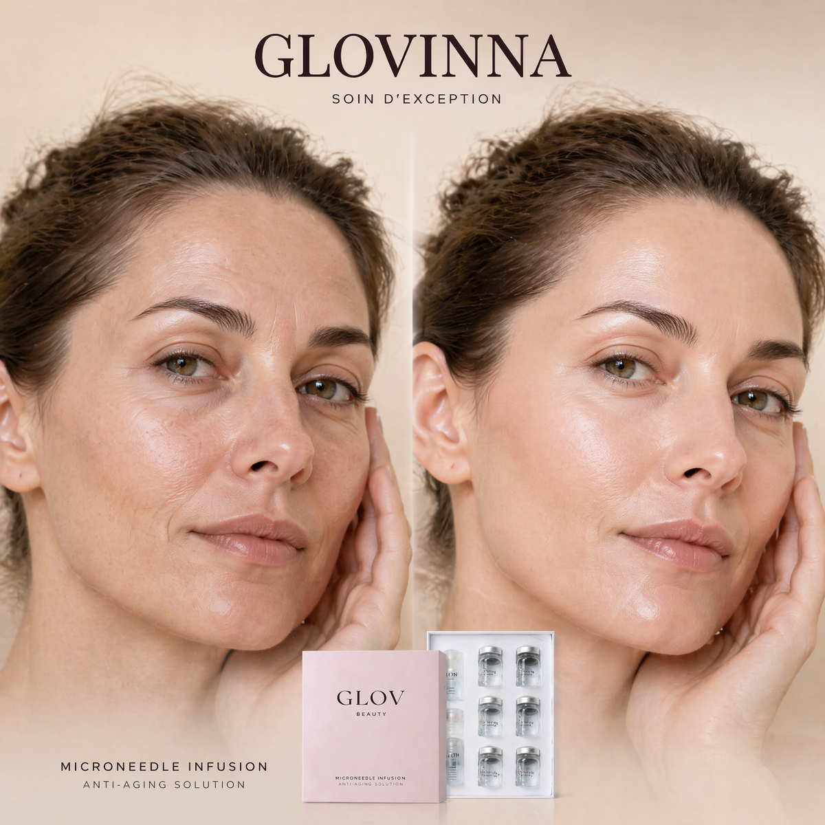 Micro infusion visage - Corean Skin Care - Soin anti âge