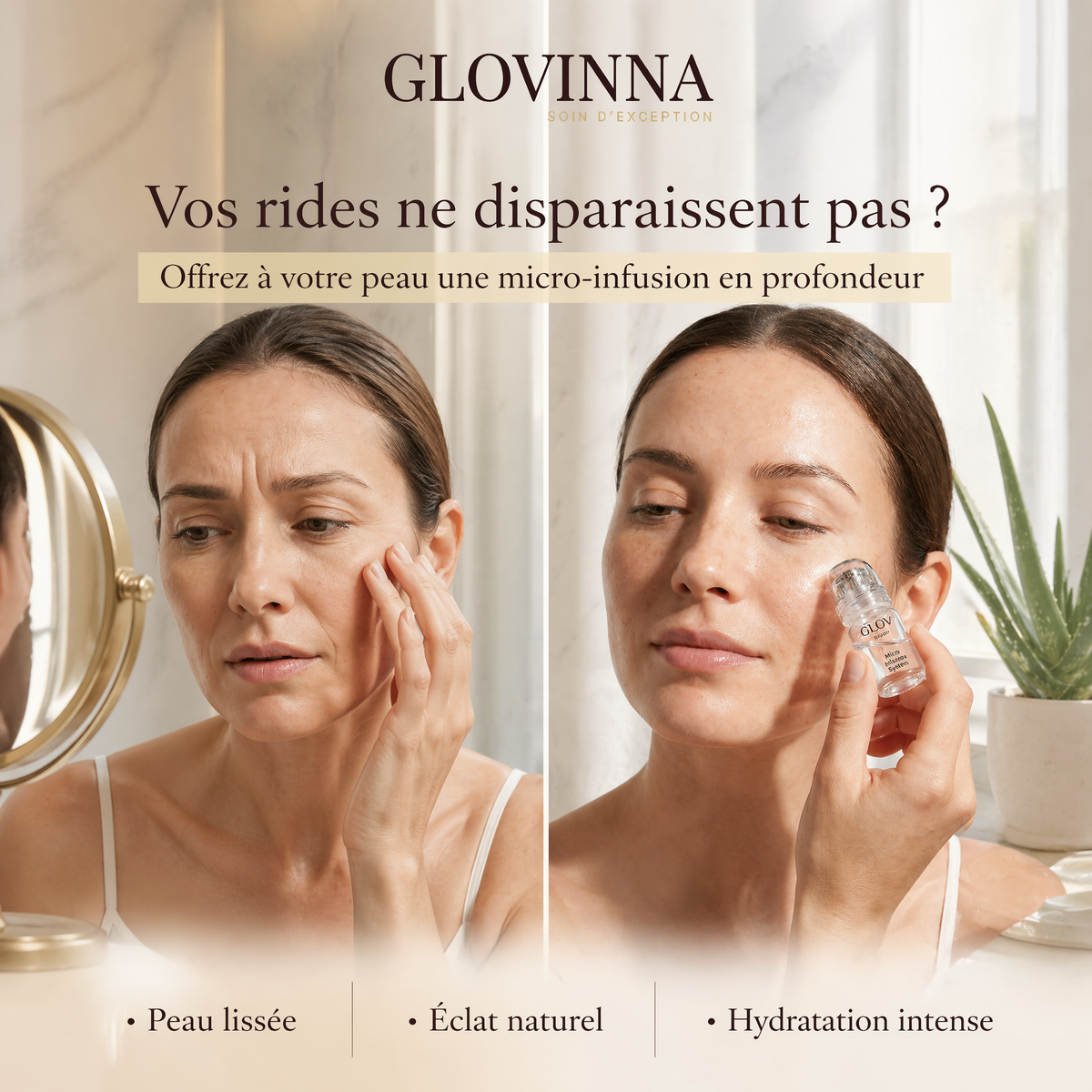 Micro infusion visage - Corean Skin Care - Soin anti âge