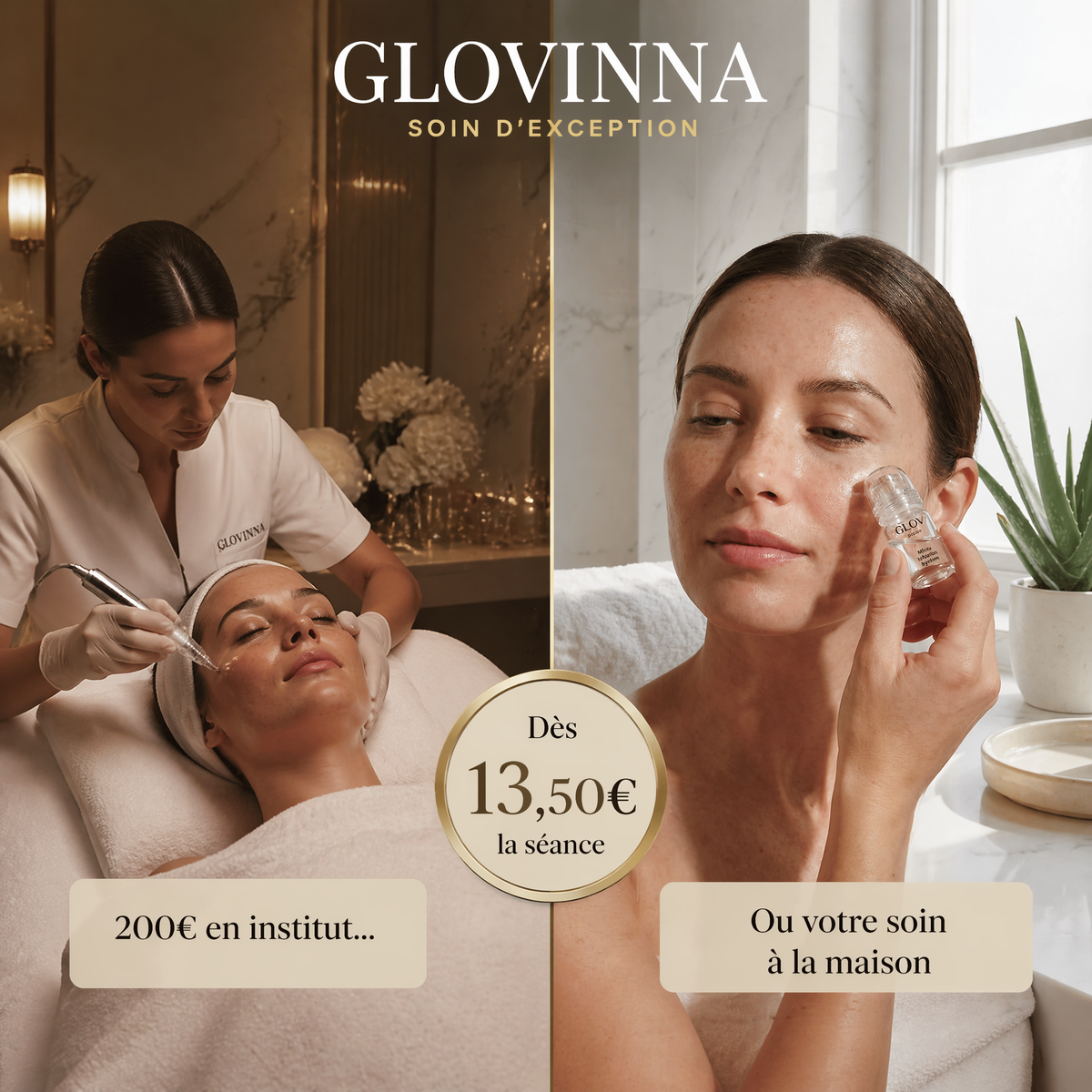 Micro infusion visage - Corean Skin Care - Soin anti âge